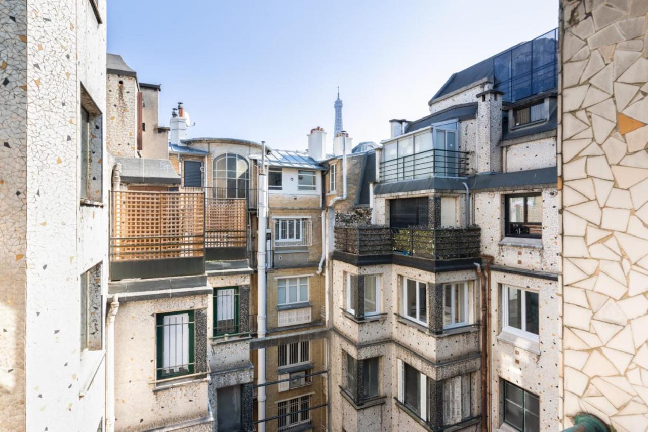 Appartement Boylesve - Welkeys 巴黎 外观 照片